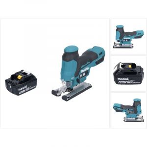 Makita DJV185G1 Scie sauteuse sans fil 18V Brushless + 1x Batterie 6,0 Ah - sans chargeur