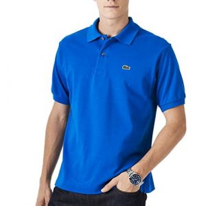 Lacoste Polo L 12.12 manches courtes bleu intense - 3XL
