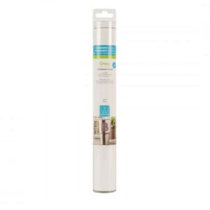 Cricut Vinyle Permanent Blanc Brillant 30,5 x 122 cm