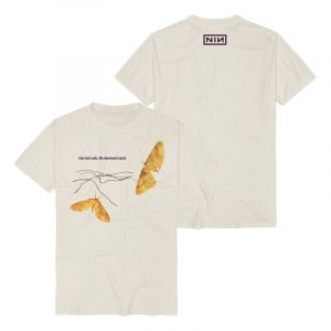 Nine Inch Nails - The Downward Spiral Moth Sand - T-Shirt - beige - XXL - Jersey