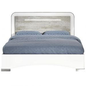 Lit 160x200 cm avec Eclairage Led - GOYA - ALTOBUY