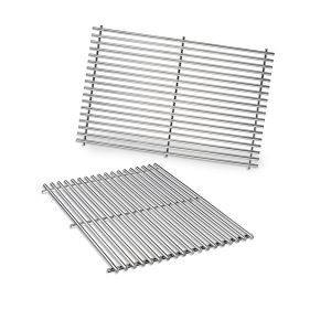 Weber 7528 - Grille de cuisson en inox pour Genesis 3 brûleurs