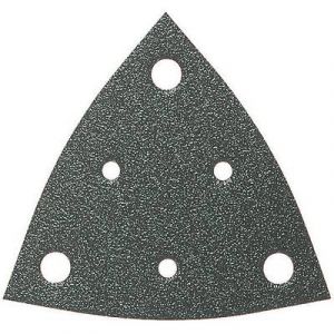 Fein Jeu de 5 triangles abrasifs perfor&eacute;s Grain 180