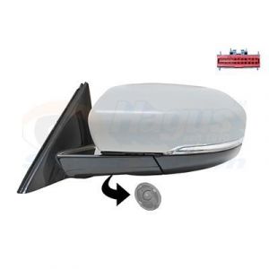 Van Wezel Rétroviseur extérieur 0251817