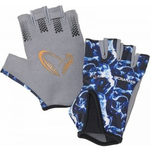 Savage Gear Gants Courts Marine L Sea Blue