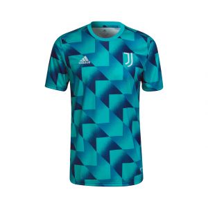 Adidas Maillot Pré-Match Juventus Bleu