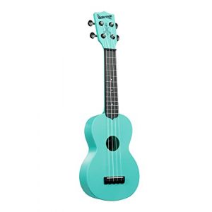 Kala KA-WMG-BL-S - Waterman, ukulélé soprano - Aqua Mist Glow in the Dark