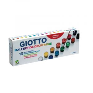 Giotto Sets de gouaches, 13 x 18 ml