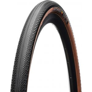 Hutchinson Overide TLR Hardskin Gravel Tyre, Black/Tan Wall