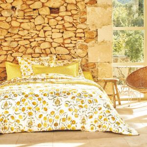 Sanderson Housse de couette satin Jardin Oriental