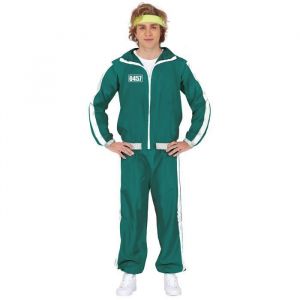 Fiestas Guirca Déguisement Gymnaste Gamer Adulte Homme Costume Taille M 48-50