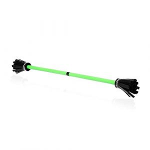 Play Juggling - Kit FLOWERSTICK Modèle Tulipe pour Jonglerie avec bâtons Inclus - Outils de Jonglerie, Jeux d'apprentissage, idée Cadeau, Cirque, Exercices, fêtes, Anniversaire - Vert