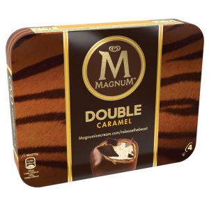 Image de Magnum B&acirc;tonnets de glace Double caramel