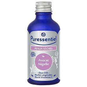 Puressentiel Huiles végétales peaux sèches duo oils bio 50ml