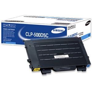 Image de Samsung CLP-500D5C - Toner cyan 5000 pages