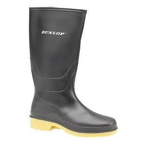 Dunlop Protective Dull Bottes en Caoutchouc de sécurité Mixte Adulte Noir (Black 002) 40 EU