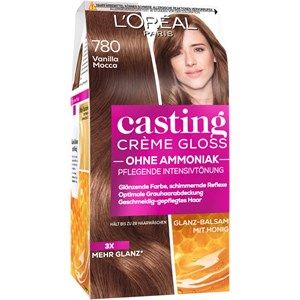 Image de L'Oréal Paris Casting Crème Gloss Nr. 780 - Caramel Moccaccino farba pó?trwa?a do w?osów 1 Stk