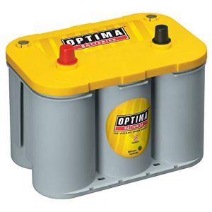 Optima Yellow Top Yt S 4.2 Batterie Dual Sprial Cell, 12V 55Ah 765 Amps
