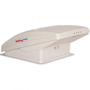 Maxxair Lanterneau ventilé Maxxfan Deluxe blanc