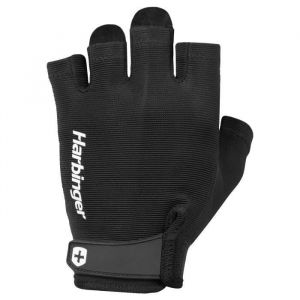 Harbinger Power 2.0 Gants d'haltérophilie, Unisex, Noir,Small