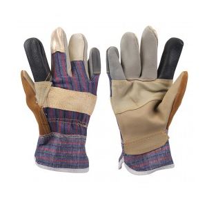 Image de Silverline 633603 - Gants de dockers patchwork - Taille unique