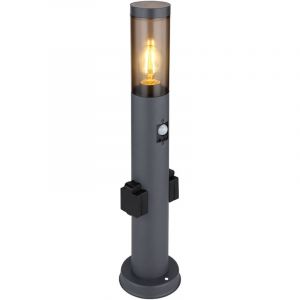 Globo Lampadaire - Boston - anthracite - métal - ø 13cm - E27