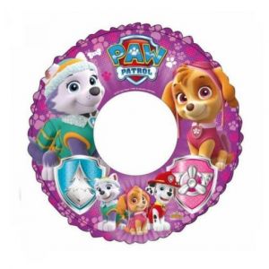 Image de Saica Paw Patrol 2217 Bouée Gonflable Motif Pat’ Patrouille pour Filles