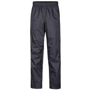 Marmot PreCip Eco Pantalon Homme, black M Pantalons trekking & randonnée