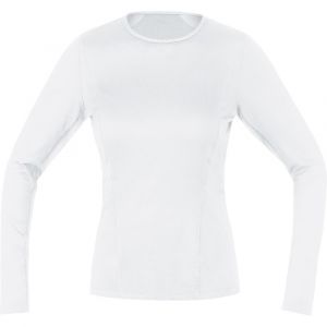 Gore Wear Gore--wear M Base Layer Maillot &Agrave; Manches Longues - White - Taille XL