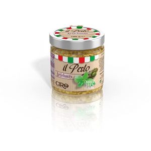 Image de Ciro Sauce Pesto Aux Artichauts - Le Bocal De 180g