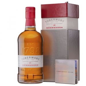 Image de Tobermory 20 ans 46 3% Vol 70 cl