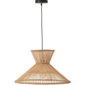 Lampe Suspension en Bambou "Midano" 53cm Naturel Prix