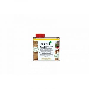 Osmo Combinaison d'huiles et de cires TopOil incolore Finition : Satin 0,5 l Finition : Satin - Incolore