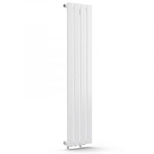 Blumfeldt Radiateur Eau Chaude Chauffage Eau Chaude Faible Conso d'Energie Sèche-Serviette Mural 733W Blanc