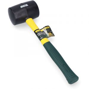 Maillet Caoutchouc 700g Manche Bois Mg07 Mota