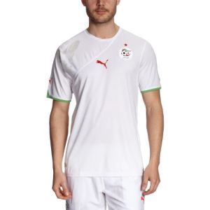 Image de Puma Maillot de foot à domicile Algérie 2010 / 2012 homme