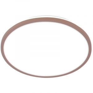 BRILONER - Plafonnier LED à lumière indirecte, lumière blanche neutre, 15W, 1500lm, lustre salon, lustre chambre, luminaire plafonnier, lustre cuisine, plafonnier led salon, 28 x 4,2 cm, umbrasand
