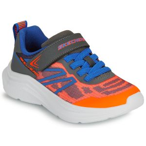 Skechers Baskets basses enfant MICROSPEC VELOCITY Multicolore - Taille 36,37,27,28,30,31,32,33,34,35