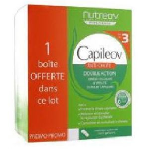 Nutreov Physcience Capileov - Gélules anti-chute (3 x 30)