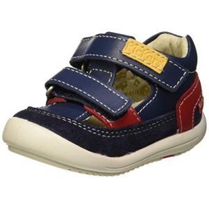 Kickers Kid, Salomés Garçons, Bleu (Marine 10), 19 EU