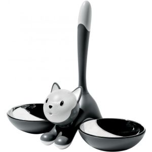 Alessi Gamelle pour chat Tigrito