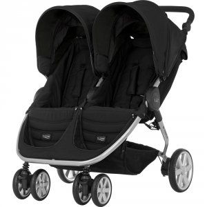 Britax Römer Poussette double b-agile cosmos black - Noir