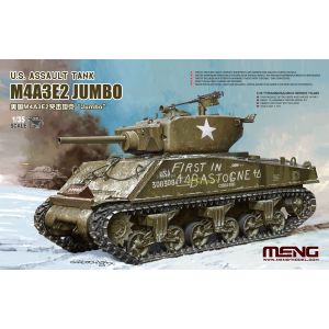 Image de Meng Maquette Char U.s. Assault Tank M4a3e2 Jumbo