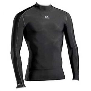 Mc David Maillot De Corps Manche Longue Mock L Black