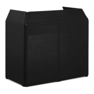 Image de Pack Table Pliante Pour DJ Avec 2 Housses En Lycra Translucide 140x163cm Alu 100kg