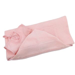 Linandelle Coffret naissance en coton rose