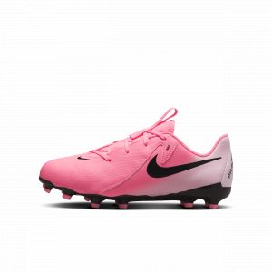 Nike Chaussure de foot basse &agrave; crampons MG Jr. Phantom GX 2 Academy pour enfant/ado - Rose - Taille 37.5 - Unisex
