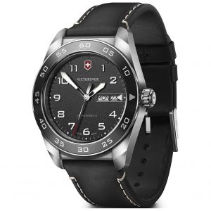 Victorinox Mens Watch 242041, Quartz, 42mm, 10atm