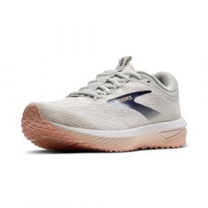 Brooks Chaussures de running revel 7 femme huître/blanc/pêche tro