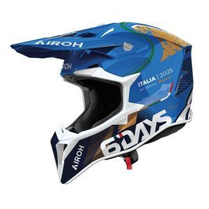 Airoh Casque moto cross Wraaap 6Days Italy 2025